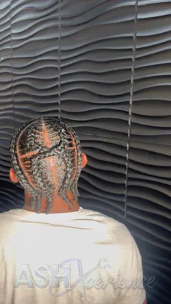 Men braids