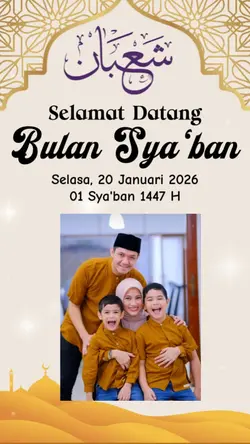 Bulan sya'ban 2026