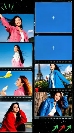 Chuyển ảnh theo nhịp