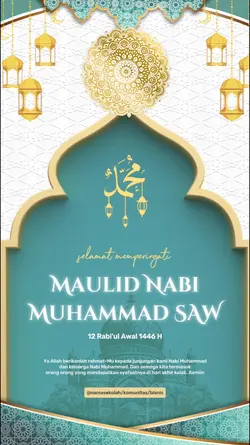 1. maulid nabi 2024