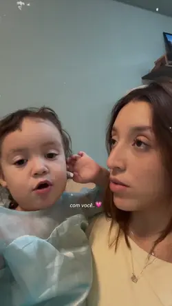 com você 💗
