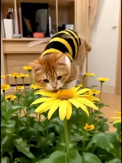 ai蜂変身エフェクト