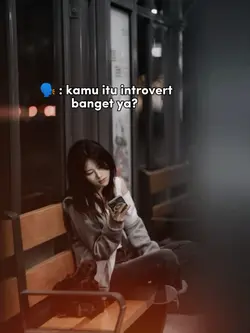 kamu introvert ya