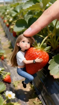 My strawberry
