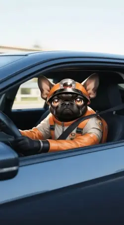 犬の撮影