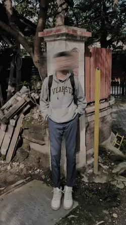 Efek blur wajah