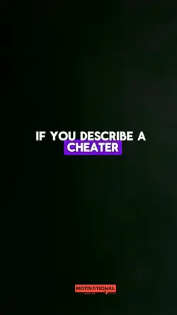 A Cheater 