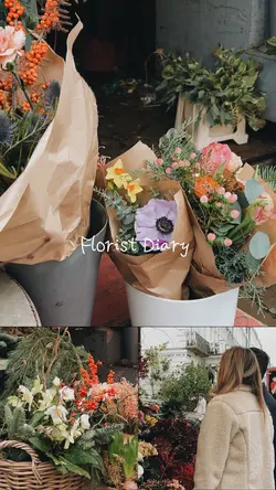 Florist Diary 