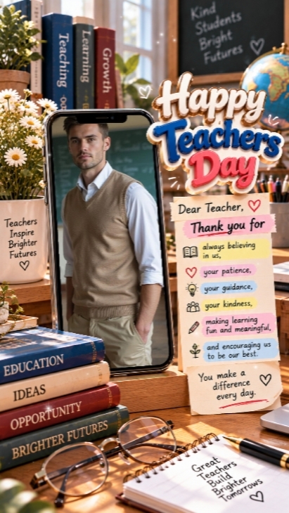Feliz Dia Dos Professores