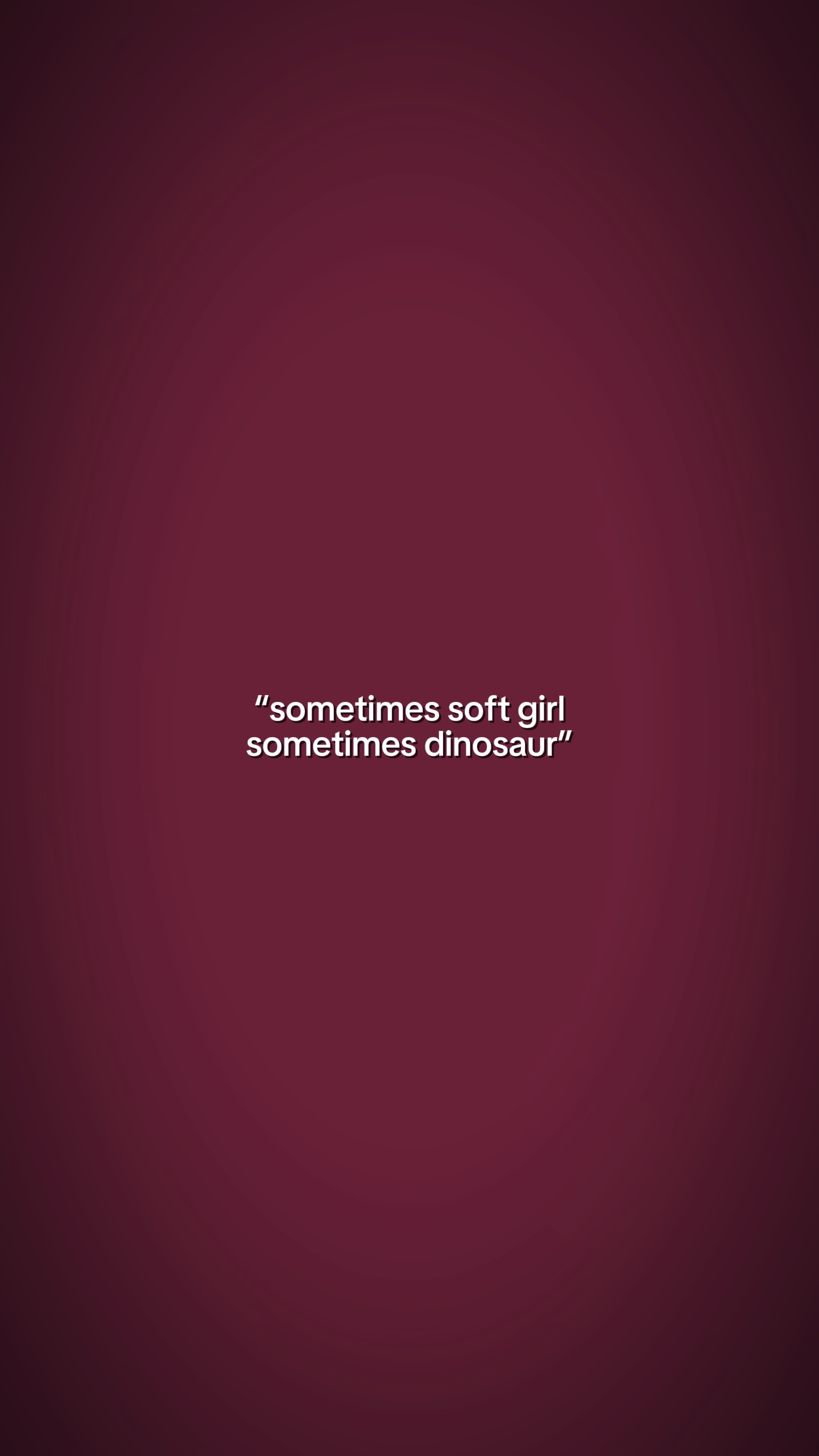 Sometimes dinasour