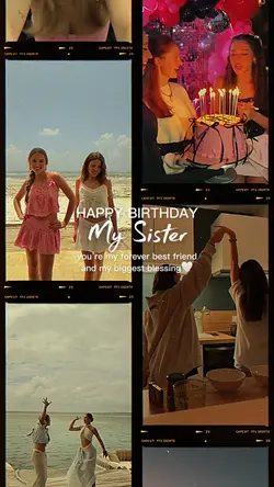 Birthday sister 