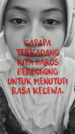gapapa terkadang 