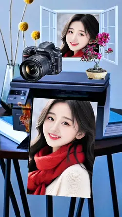 Photo Print Template