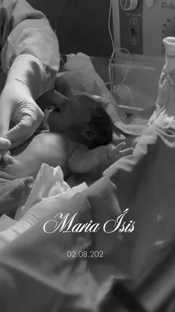 1 ano filha 