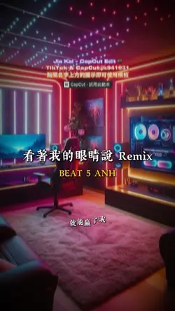 看著我的眼睛說 Remix