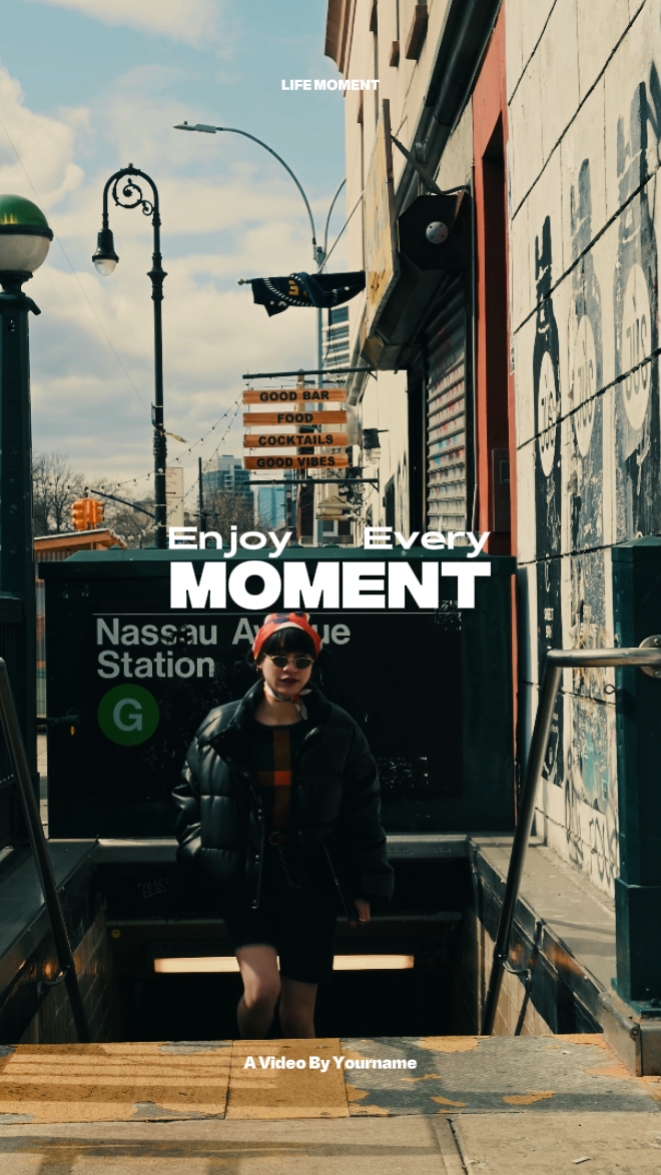 Nikmati Setiap Momen