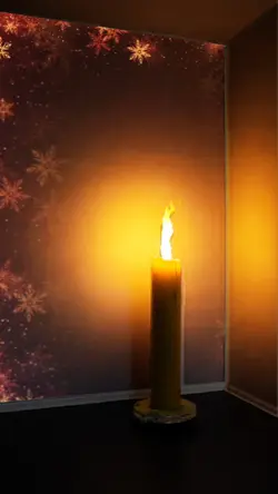 candlelit holy night