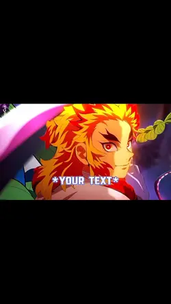 Demon Slayer Edit