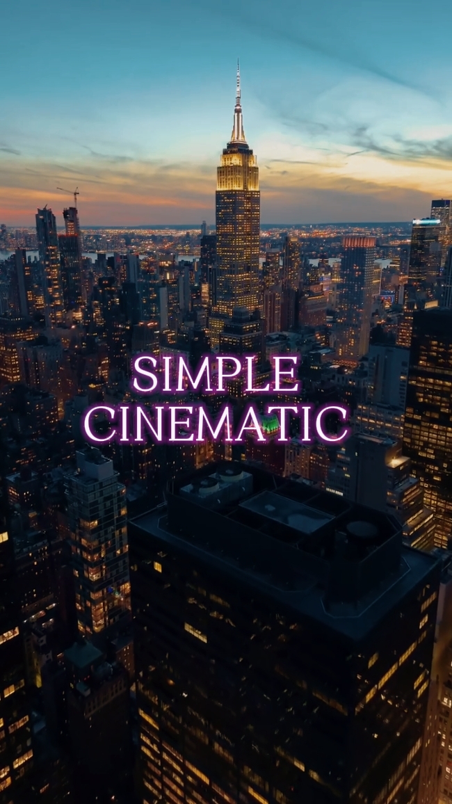 SIMPLE CINEMATIC 