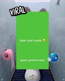 hijab cantik viral