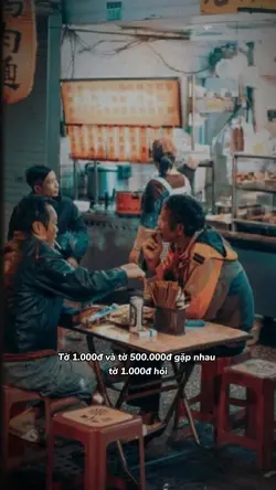 câu chuyện giữa 2 tờ