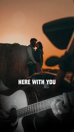 HERE WITH YOU