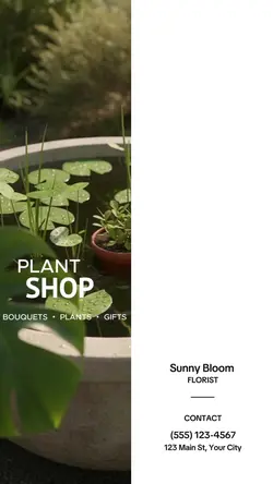 Greenhouse Promo — Bloom Your Shop