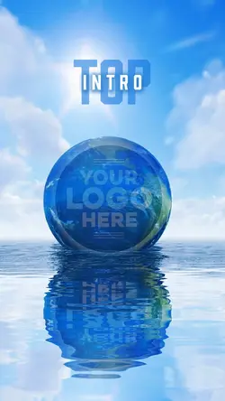 Earth Intro Top