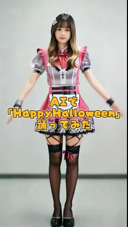 HappyHalloween踊ってみた