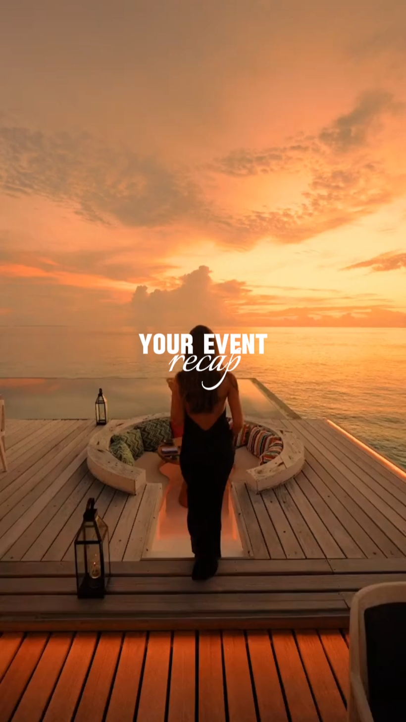 your event recap 