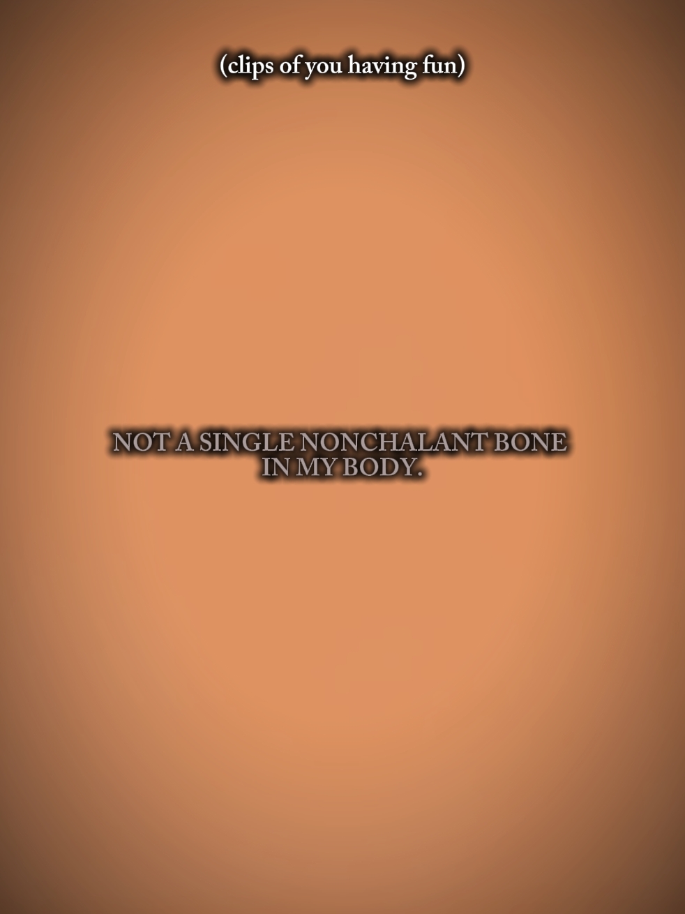 nonchalant bone 