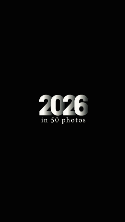 2026 in 50 photos