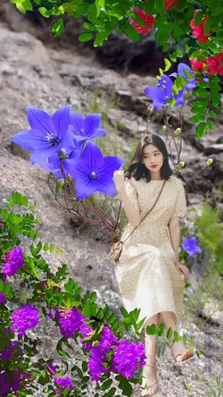 Ghép Cảnh Hoa Đẹp