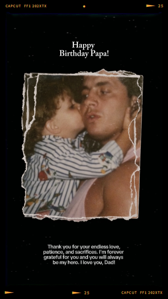 Happy birthday papa