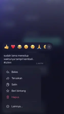 sudah lama meredup