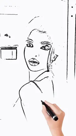 sketch