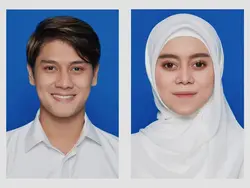 Latar biru