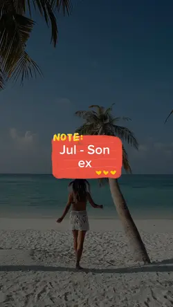 Jul - Son ex 