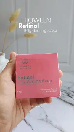 hiqween retinol soap