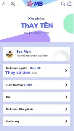 TK mb và chữ