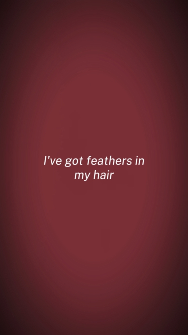 feathers