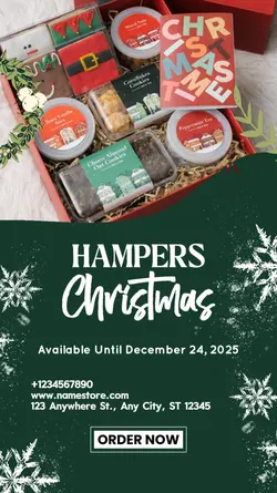 CHRISTMAS HAMPERS