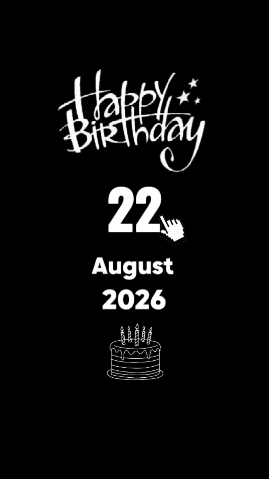 HBD SON 22 AĞUSTOS