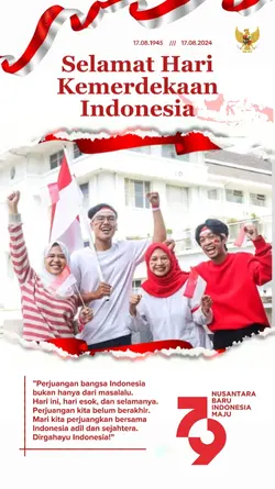17 agustus 2024