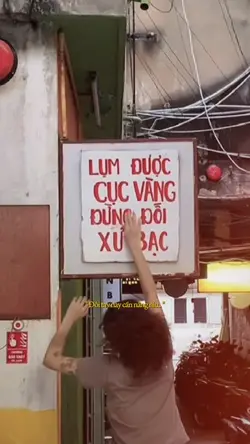 Lụm được cục vàng