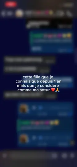 ma meilleure amie ❤️🙏