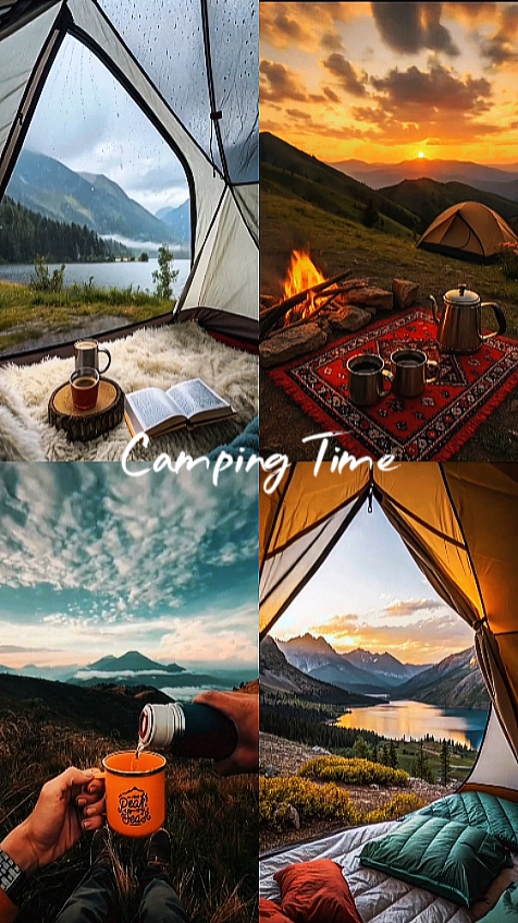 Tempo De Acampamento 