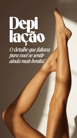 Depilação 