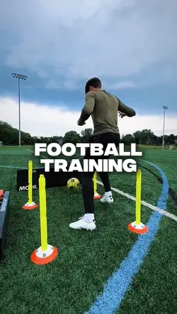 Football training 