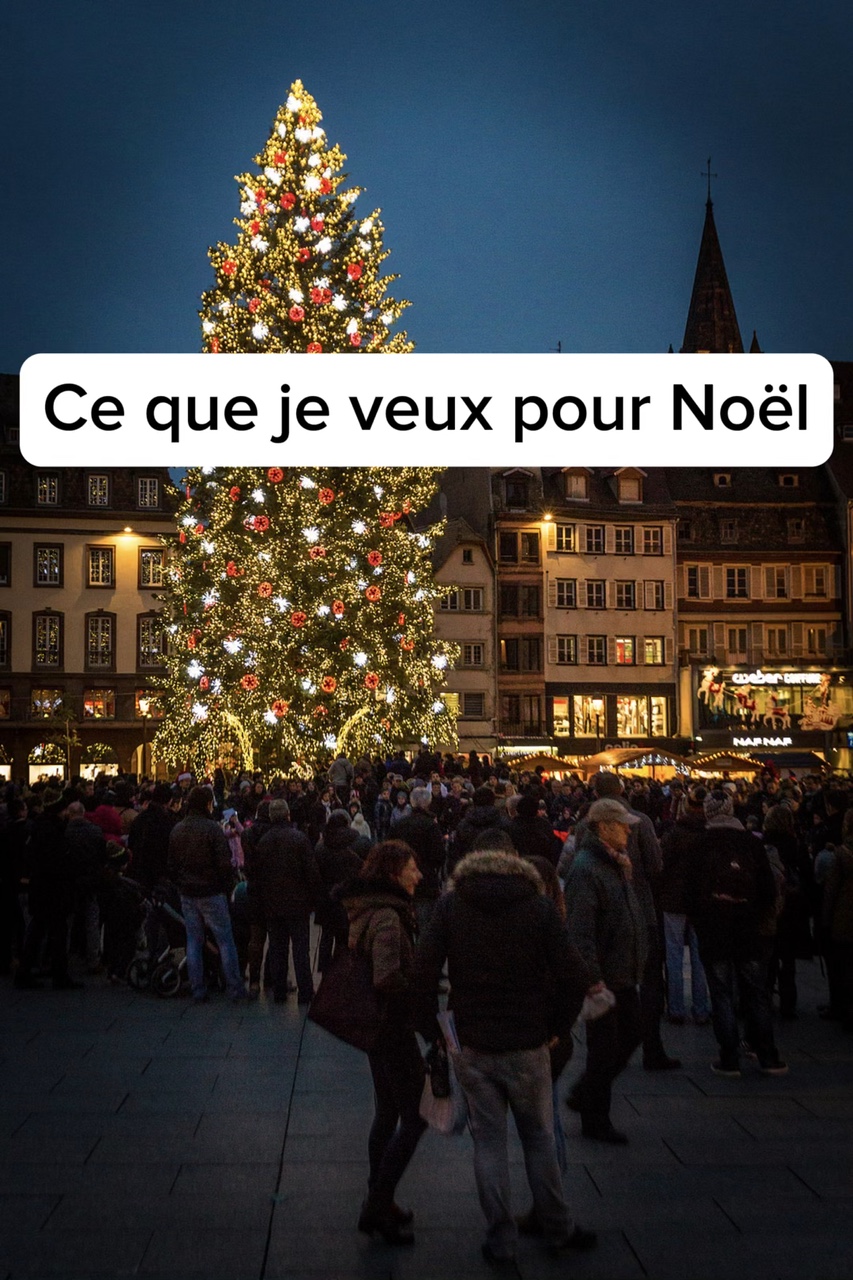 Ma wishlist de noël